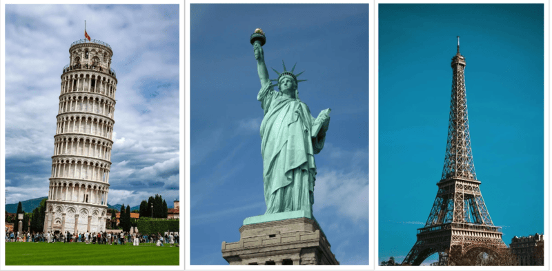Famous Landmarks in the World 1 Famous Landmarks