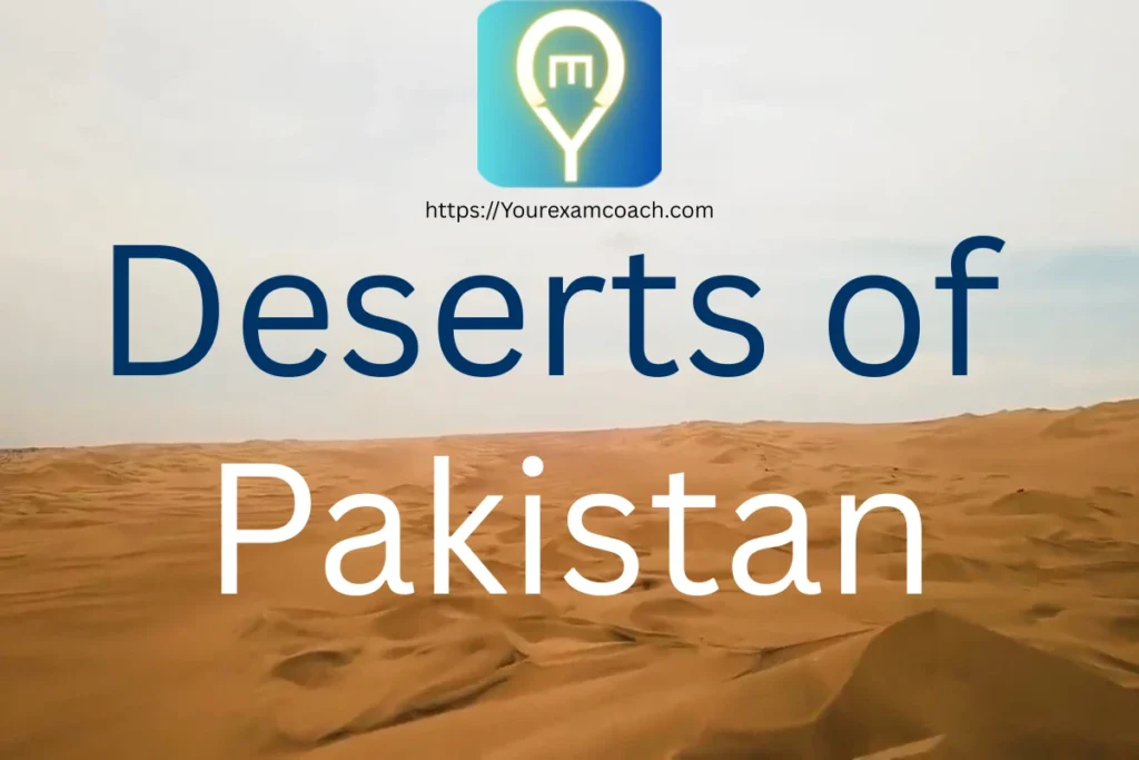 Deserts of Pakistan 1 Cholistan Desert of Pakistan | Deserts of Pakistan
