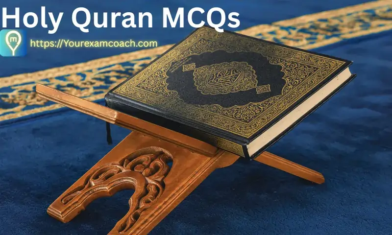 This is the picture of A Holy Quran.
