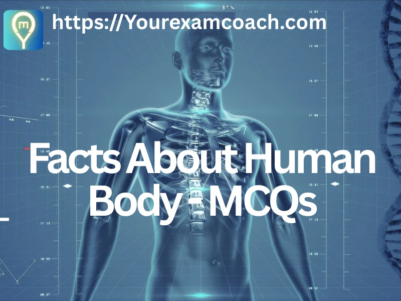 Facts About Human Body - MCQs