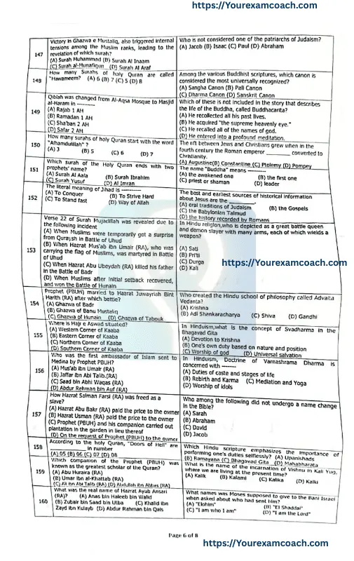 CCE Screening Test 2024 6