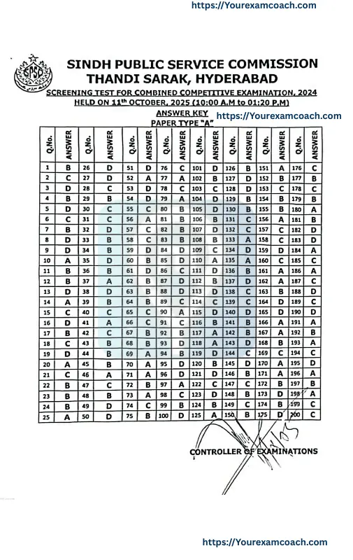 CCE Screening Test 2024 9